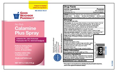 Good Neighbor Pharmacy_Calamine Plus Spray_50-074GN.jpg Image 1 - Good Neighbor Pharmacy Calamine Plus Spray 50 074GN